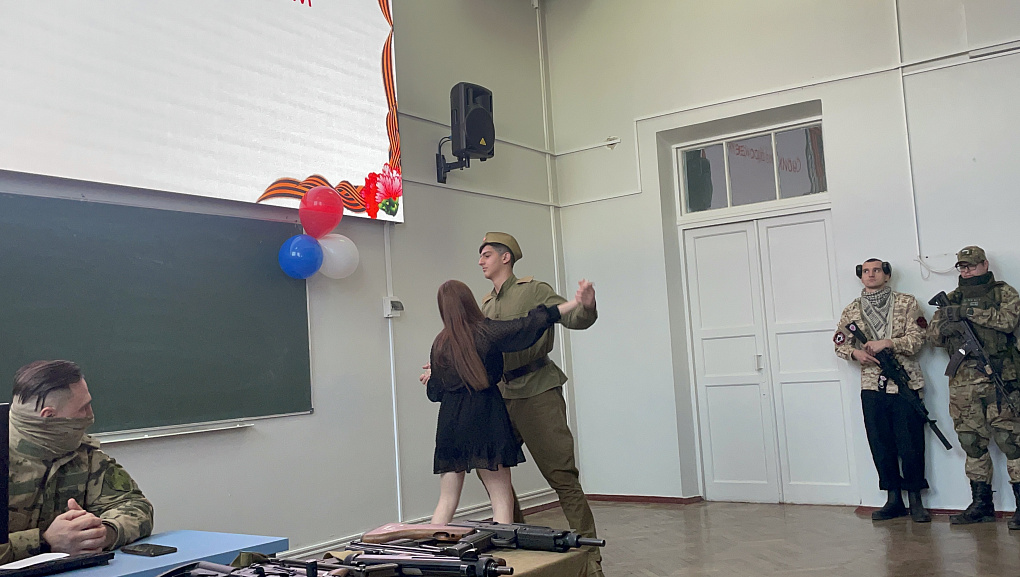 Во славу Отечество: равнение на подвиг!