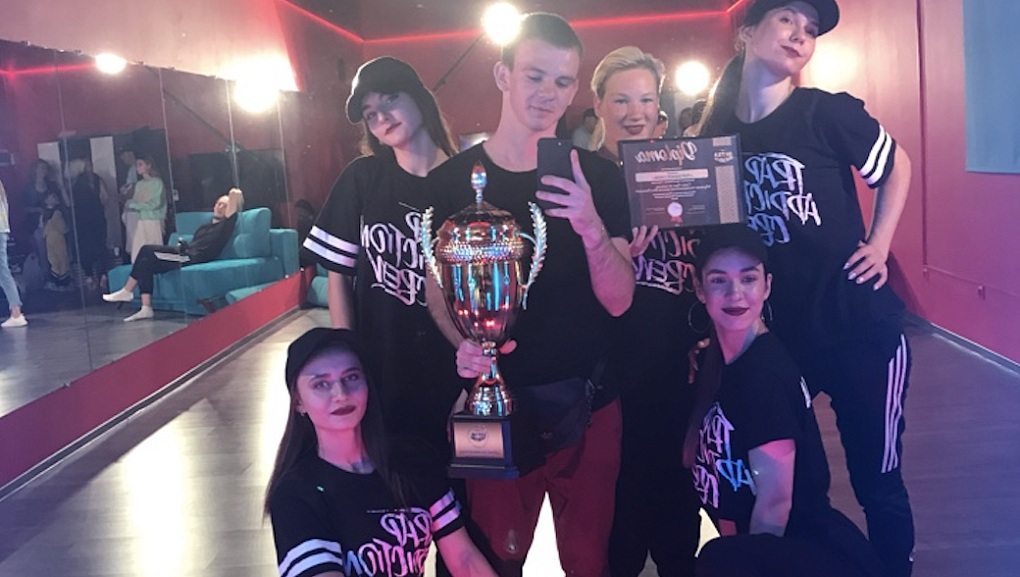 Наши танцоры — чемпионы!