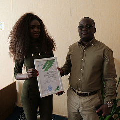 Guests from Angola