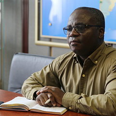 Guests from Angola