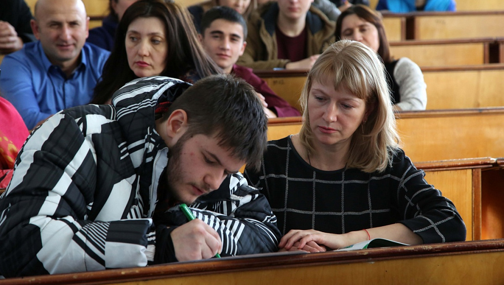 Кубанский ГАУ посетили старшеклассники
