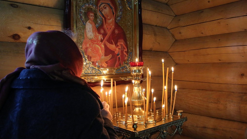 Первая литургия в храме при Кубанском ГАУ