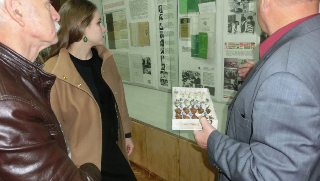 Школьники побывали на факультете защиты растений КУбГАУ