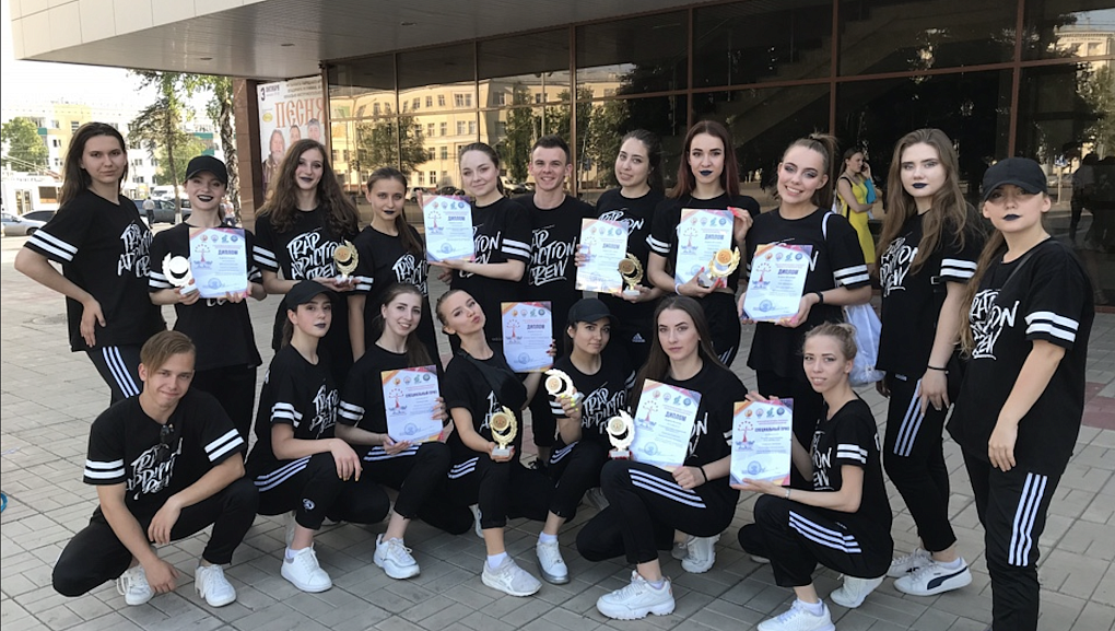 Наши танцоры — чемпионы!