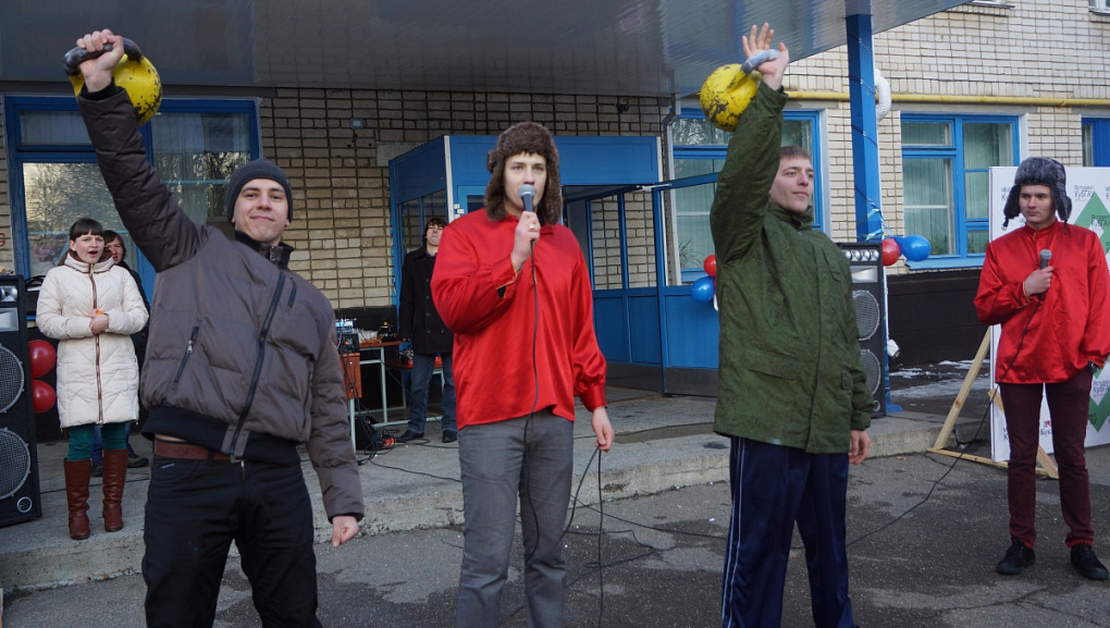 Широкая Масленица