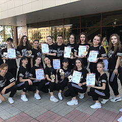 Наши танцоры — чемпионы!