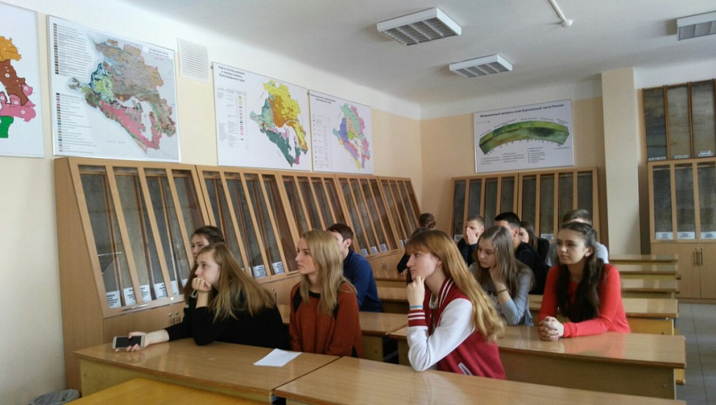 Факультет защиты растений принимает гостей