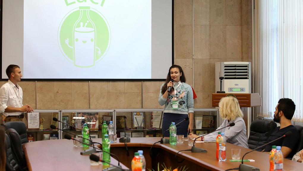 Летняя научная школа PepsiCo: сотрудничество и результат
