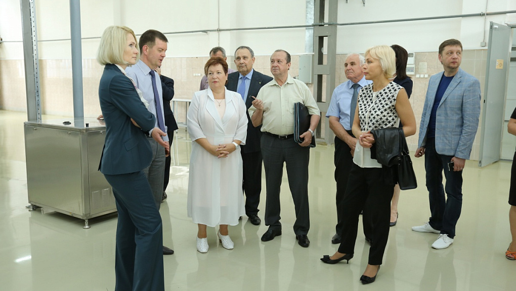 Кубанский ГАУ принимал гостей из Москвы