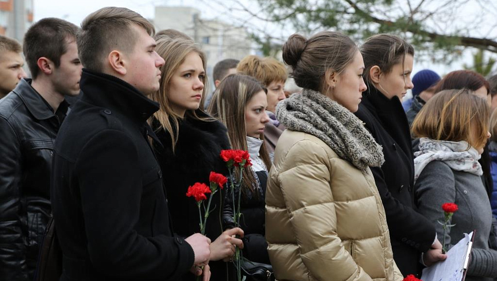 Вечная память освободителям города