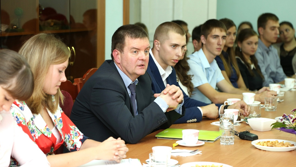 Ректор встретился со студенческим советом