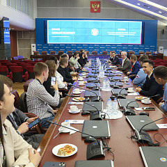 Председатель ОСО КубГАУ на форуме «Россия студенческая»