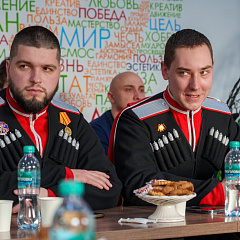 Ректор Кубанского ГАУ встретился со студенческим активом