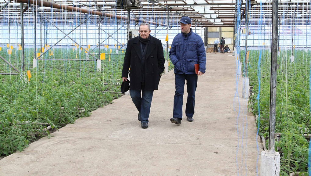 Подписание соглашений на рубеже краёв 