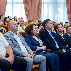В КубГАУ прошла встреча с активом Прикубанского округа
