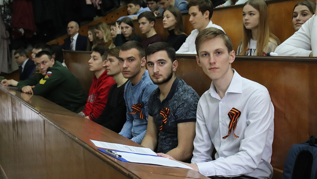 Обсудили соцзащиту населения в годы войны