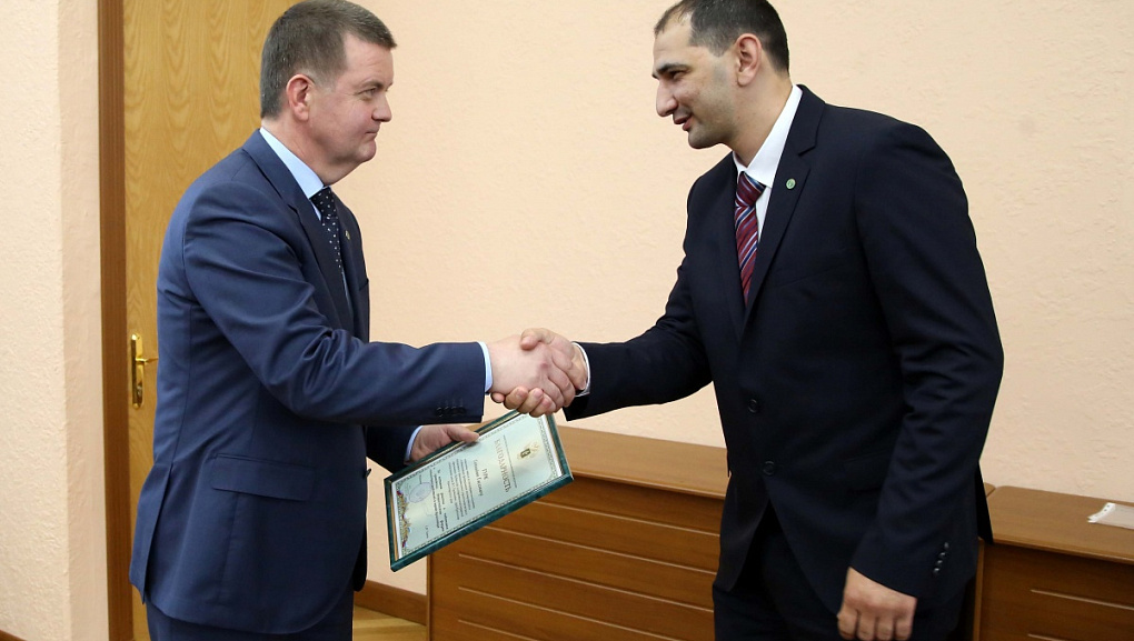 Минсельхоз выразил благодарность сотрудникам КубГАУ