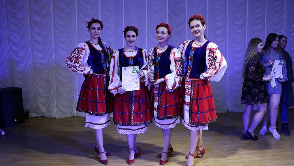 Лучшие голоса вуза