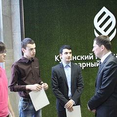 Студенты факультета механизации - номинанты ежегодной стипендии  автохолдинга «КлючАвто»