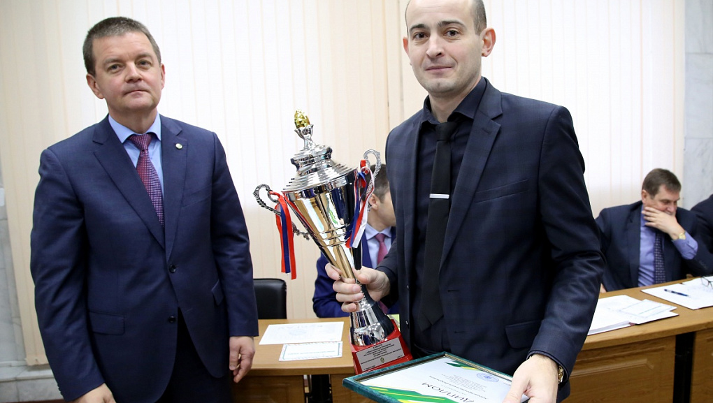 Итоги XLV спортивных игр первокурсников
