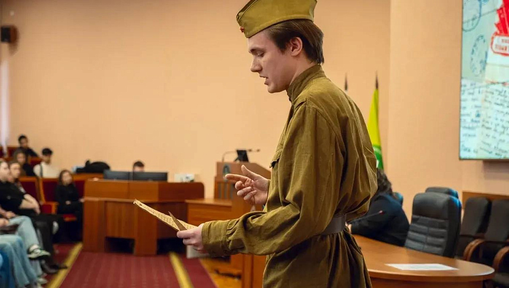В КубГАУ стартовала акция «Письма солдатские – связь поколений»