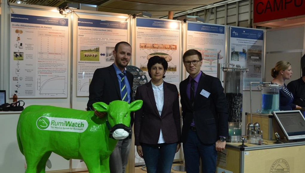 Ученые КубГАУ на выставке EuroTier