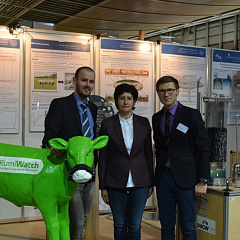 Ученые КубГАУ на выставке EuroTier