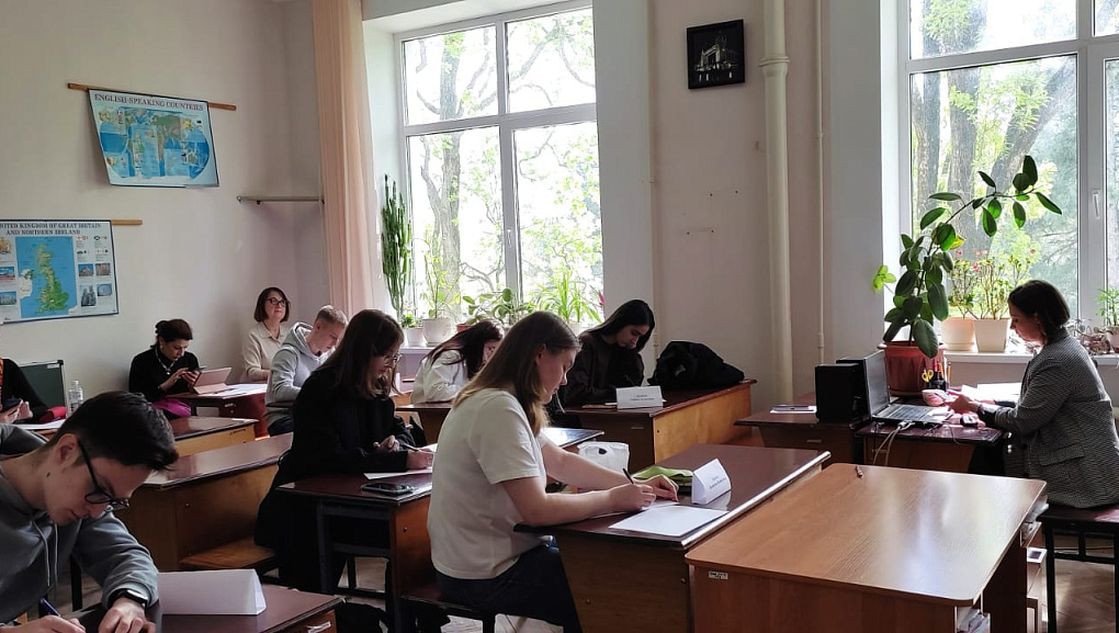 Второй тур Олимпиады по английскому