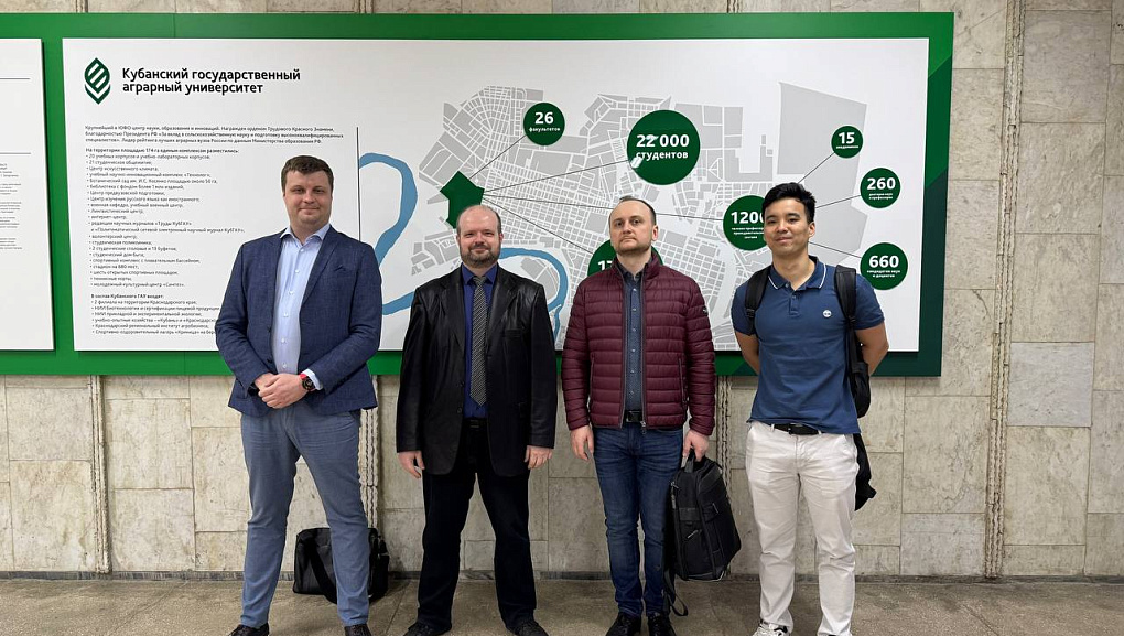 PIX Robotics: новые возможности для студентов Кубанского ГАУ