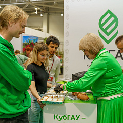 Мы на «Кубанской ярмарке»