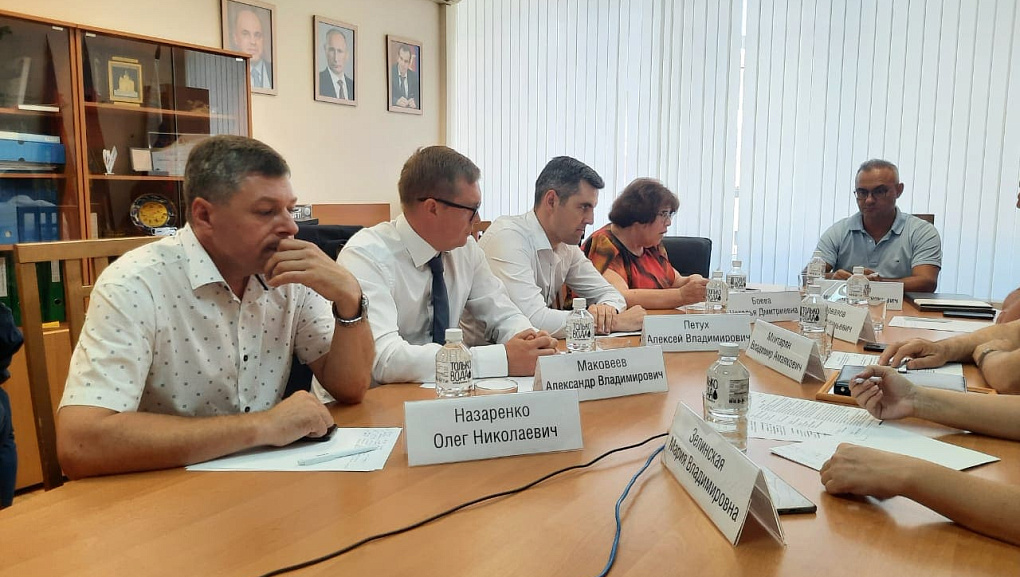 Заседание комиссии Общественной палаты Краснодарского края по вопросам развития агропромышленного сектора и комплексного развития сельских территорий