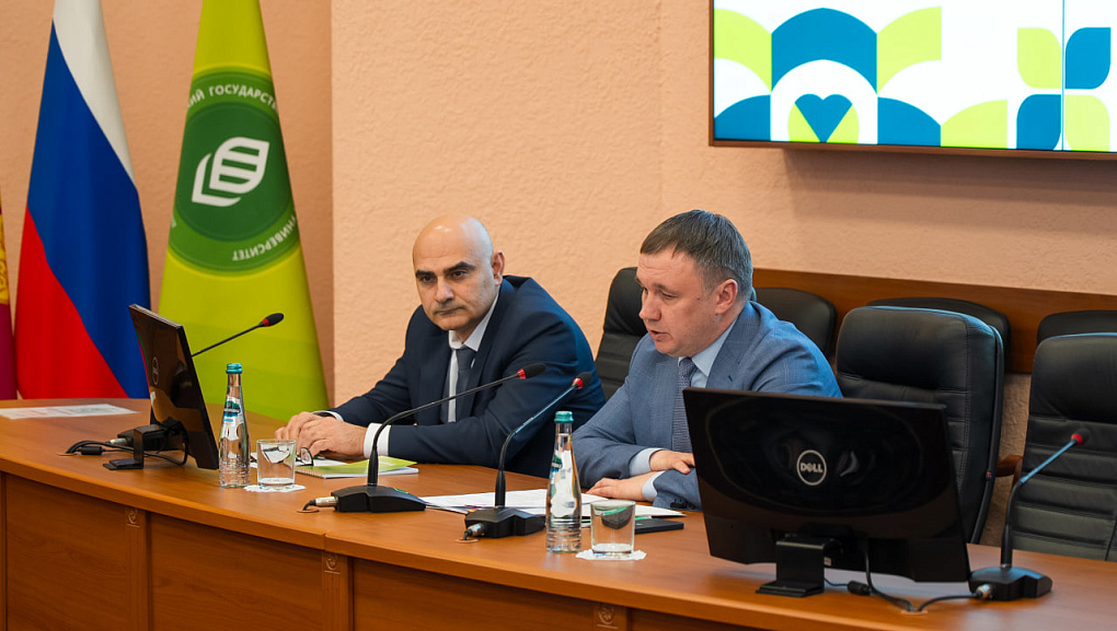 В Кубанском ГАУ прошла студенческая научная конференция