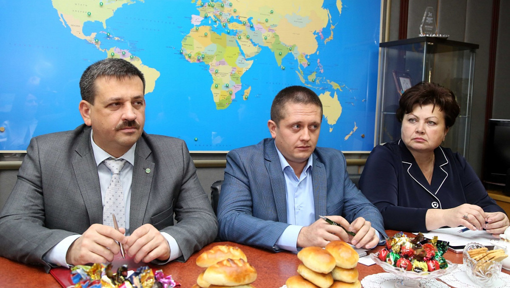 Meeting with German Embassy authorized delegate