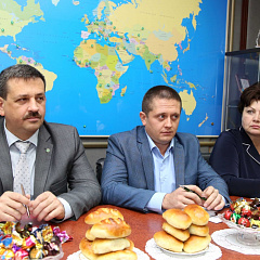 Meeting with German Embassy authorized delegate