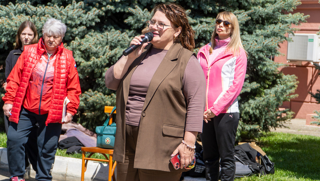 Акция «Zабег Победы–1945» в КубГАУ