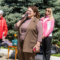 Акция «Zабег Победы–1945» в КубГАУ