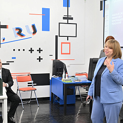 Студенты факультета «Финансы и кредит» КУБГАУ завершили выездной модуль в Санкт-Петербурге 