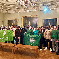 Студенты КубГАУ погрузились в мир русского искусства в рамках программы патриотического воспитания