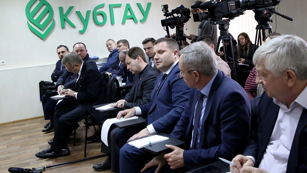 Выездное заседание комитета ЗСК прошло в учхозе «Краснодарское»