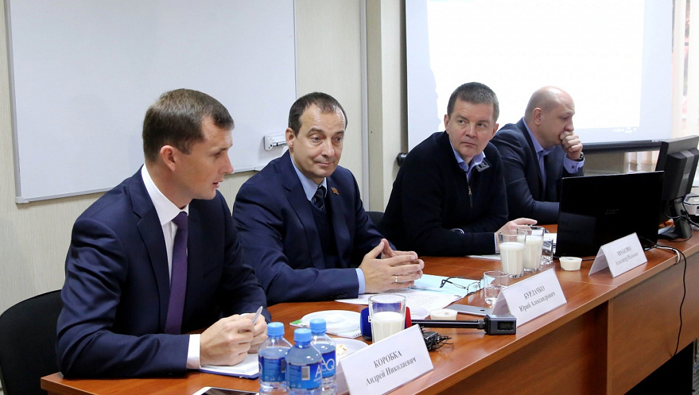 Выездное заседание комитета ЗСК прошло в учхозе «Краснодарское»