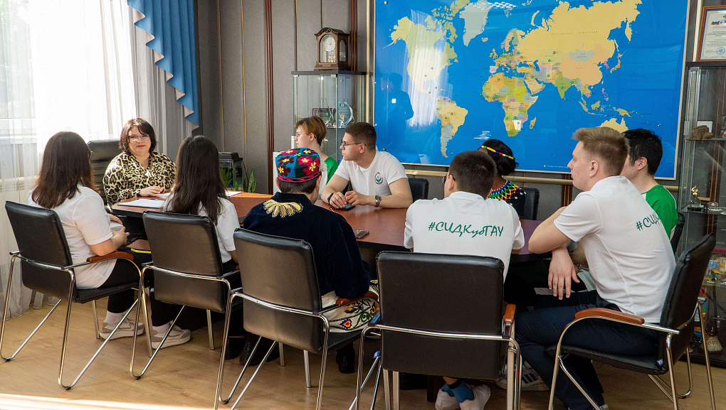 В КубГАУ прошел межнациональный фестиваль «Венок Дружбы»