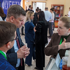 Губернатор Кубани наградил учёных КубГАУ в преддверии Дня российской науки