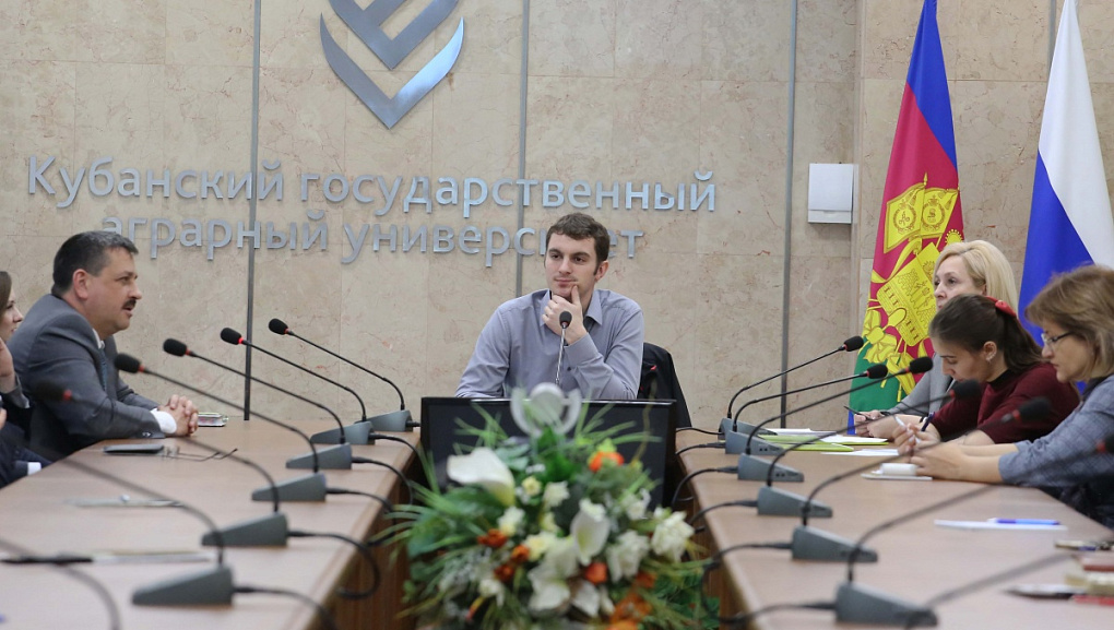 Meeting with a representative of Weihenstephan-Triesdorf University