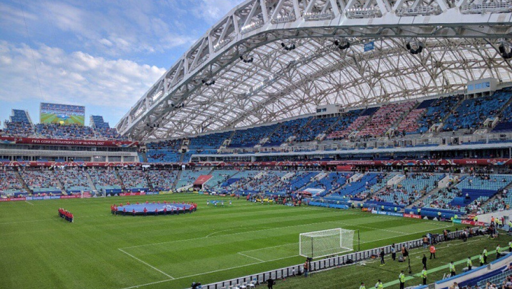 Кубок конфедераций с волонтерами КубГАУ