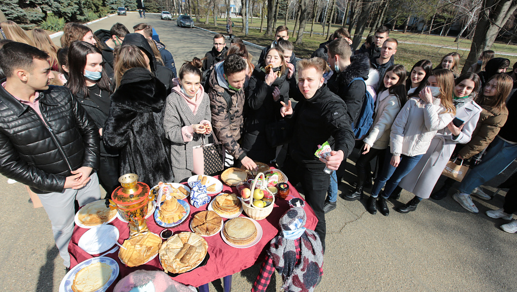 Нынче Масленица с нами! 