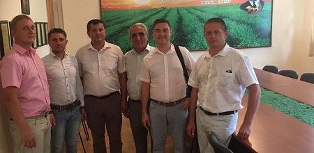 Cooperation with Azerbaijan State Agricultural University