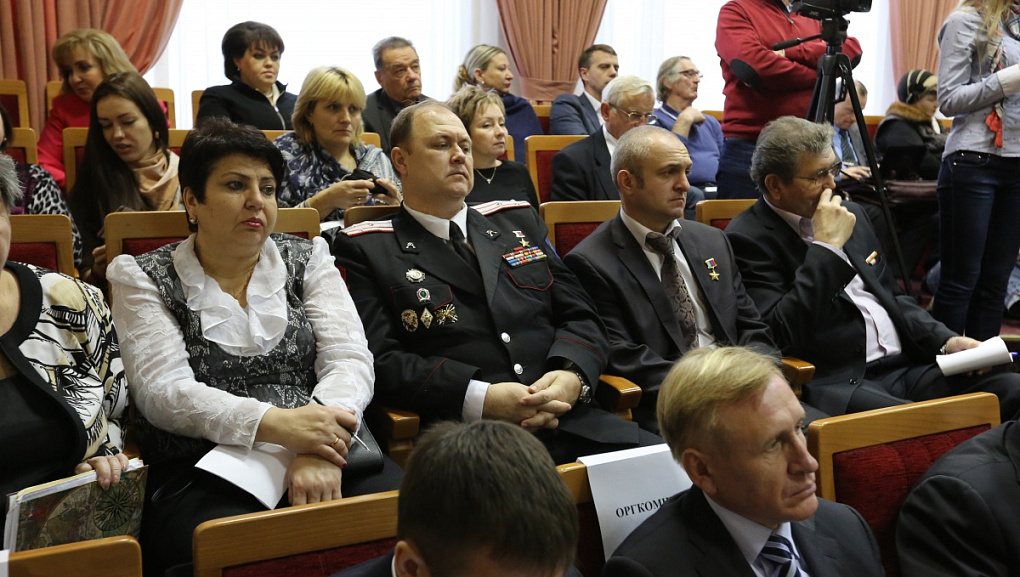 Сегодня в КубГАУ проходит выездное заседание Совета при Президенте РФ по развитию гражданского общества и правам человека в крае