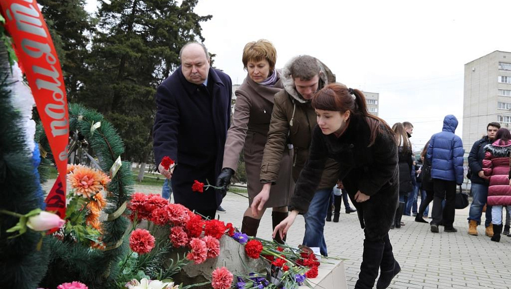 Вечная память освободителям города
