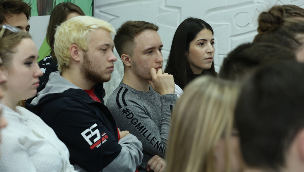 Ректор встретился со студентами медиацентра КубГАУ