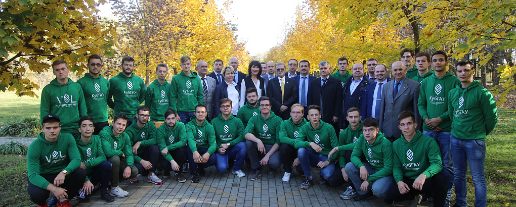 Расширяем сотрудничество с Германией